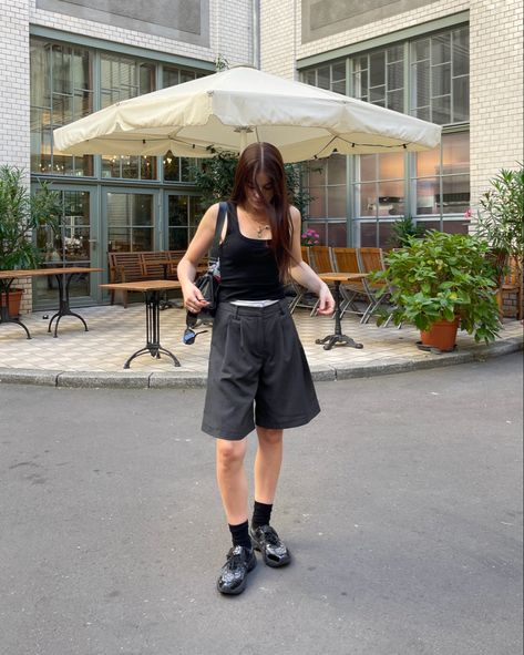 summer aesthetic, summer outfits 2023, spring/summer fashion, autumn outfits 2023, cecilie bahnsen, asics, Cecilie bahnsen asics, bermuda Shorts, Long Shorts women outfits, asics gt-216090s, minimal outfits, streetstyle outfit, aesthetic outfits, jaded london, urban outfitters style, cool girl outfits, cool girl aesthetic, aesthetic girl, ss 2023, minimal outfits, cute outfits, fall outfits, outfit inspiration, outfit damen frühling, outfit damen winter, outfit ideen frühling, trendy outfits, Be Asics Cecilie Bahnsen Outfit, Long Bermuda Shorts Outfit, Asics X Cecilie Bahnsen, Asics Cecilie Bahnsen, Black Asics Outfit, Bermuda Shorts Outfit Aesthetic, Asics Outfit Black Woman, Black Bermuda Shorts Outfit, Long Shorts Women