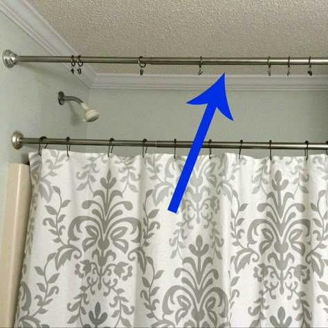 Hometalk Highlights's discussion on Hometalk. 13 Incredibly Useful Tension Rod Ideas You Haven't Seen Yet - The simple little piece that can make your life 10x better! Tension Rods, Winter Retreat, Tension Rod, Organizing Ideas, Household Tips, Organizing Your Home, Cleaning Organizing, Household Hacks, Cozy Winter