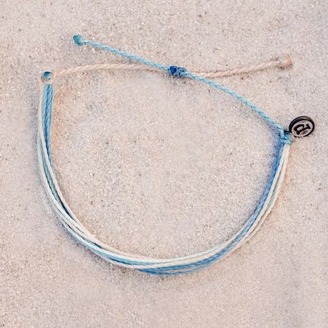 Pura Vida Necklace, Sideways Initial Necklace, Shades Of Light Blue, Prayer Bracelet, Miyuki Bracelet, Pura Vida Bracelets, Awareness Bracelet, Pinky Promise, Protection Bracelet