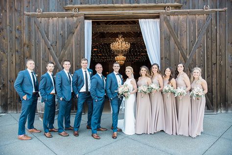 real, wedding, taupe, neutral, chic, rustic, glam, bride, groomsmen, bridal, bridesmaids, dresses, affordable September Wedding Party Colors, Taupe Bridesmaid Dresses With Groomsmen, Taupe Bridal Party Groomsmen, Taupe Azazie Bridesmaid Dresses, Azazie Taupe Bridesmaid Dresses, Taupe And Blue Wedding, Taupe Bridesmaid Dresses And Groomsmen, Navy And Taupe Wedding, Taupe Wedding Party