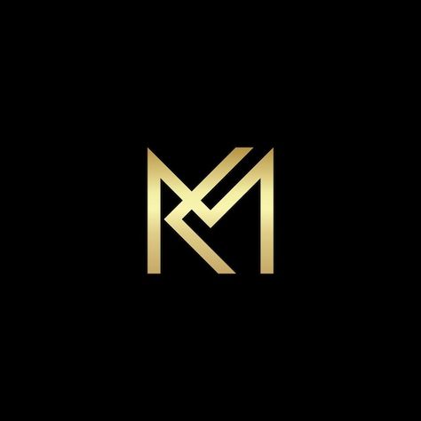 Mk Name Logo, Km Logo Design, Km Monogram, Km Logo, K Letter Images, Logo Illustration Design, Happy Birthday Template, Android Wallpaper Art, Initial Tattoo