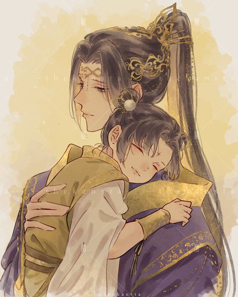 @thekansta on twitter Mdzs Jiang Cheng, Untamed Quotes, Jiang Cheng, Cute Twins, Music Dance, Tokyo Ravens, Heaven's Official Blessing, Cool Art Drawings, Disney Art