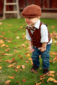 Vintage Baby Clothes on Pinterest Herringbone Vest, Boys Vest, Vest Set, Lil Boy, April 27, Flat Cap, Baby Boy Fashion, Baby Outfits