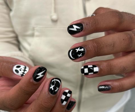 Manly Nails, Male Painted Nails, Men Nail Ideas, Nails For Guys, Mens Nails Design, Boy Nail Art, Men Nails Design, Masculine Nail Designs, Mens Nail Art