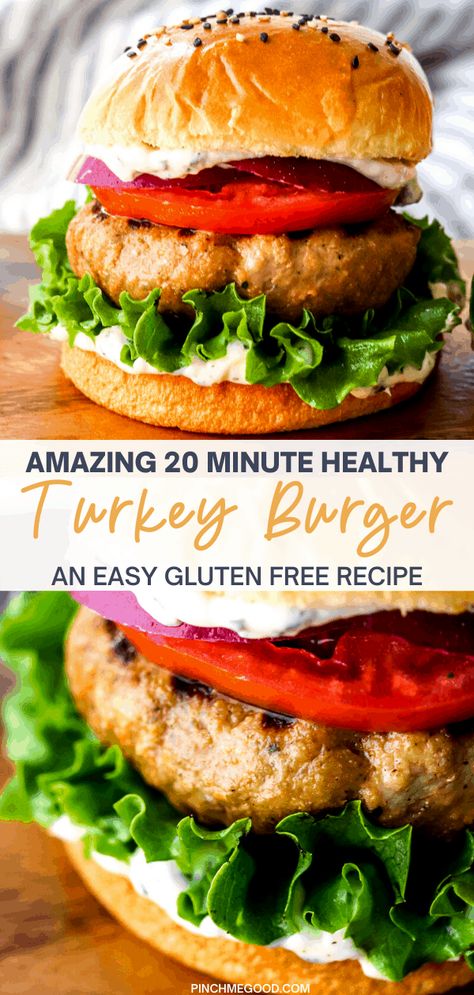 Ground Turkey Hamburgers, Good Turkey Burger Recipe, Turkey Burger Healthy, Heart Healthy Turkey Burgers, Healthy Ground Turkey Burgers, Turkey Burger Recipes Gluten Free, Gluten Free Turkey Burgers, Turkey Burger Recipes Baked, How To Make Turkey Burgers