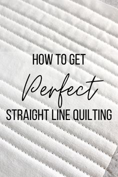 Straight Stitch Quilting, Quilting Hacks, Machine Quilting Tutorial, Easy Quilting Design, Beginner Quilting, Motion Ideas, Quilting Stitch Patterns, Quilting Guides, Quilt Techniques