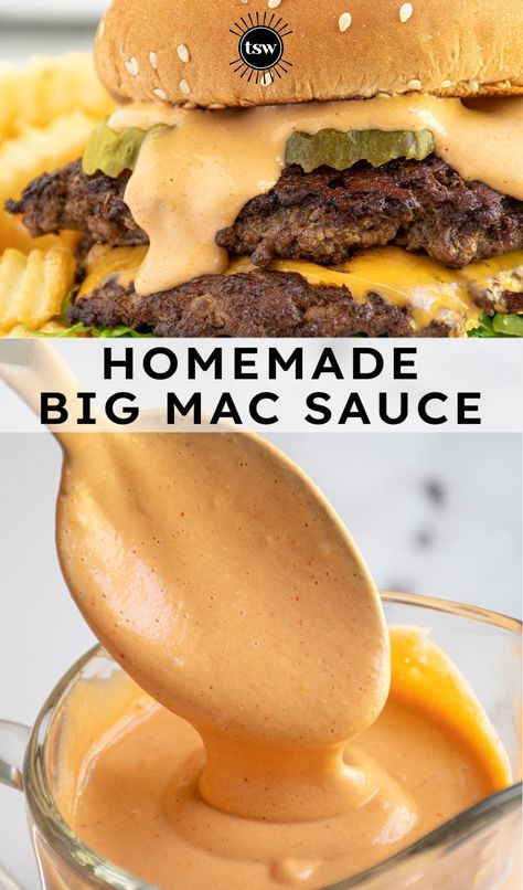 Homemade Big Mac Sauce - The Schmidty Wife