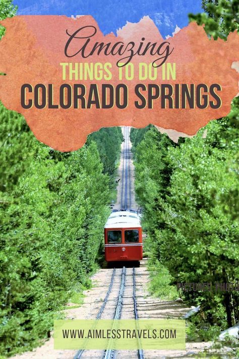 Best Things To Do In Colorado Springs, Best Hikes In Colorado Springs, Colorado Springs Things To Do, Colorado Springs Vacation, Hiking Colorado, Things To Do In Colorado, Trip To Colorado, Colorado Travel Guide, Road Trip To Colorado