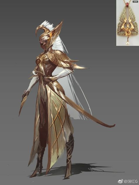 Female Armor, Fantasy Armor, Armor Concept, Arte Fantasy, 판타지 아트, Fantasy Inspiration, Fantasy Clothing, Dnd Characters, Asian Style