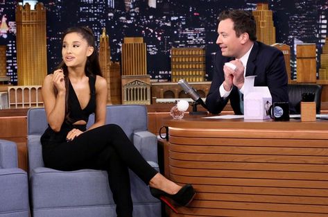 Ariana Grande Nails, Jimmy Fallon Show, Dream Jobs, Film Life, The Tonight Show, Jamie Lee, Tonight Show, Med School, Jimmy Fallon