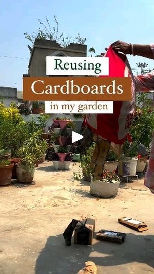 Repurpose Cardboard Boxes, Natural Walkway, Natural Pathways, Compost Mulch, Compost Pile, Cardboard Recycling, Paper Shredder, Carrots And Potatoes, Garden Help