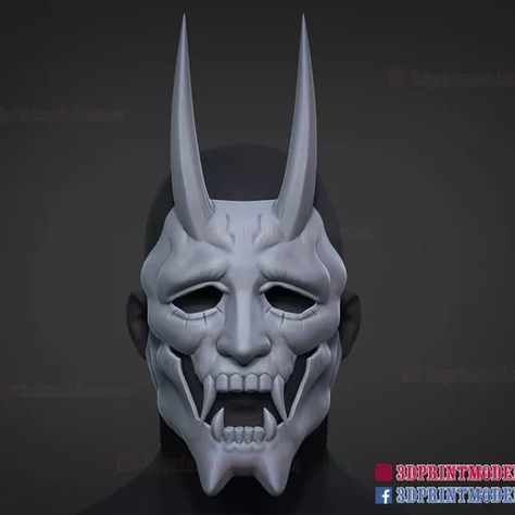 Neon White Game, Mask 3d Print, Ichigo Hollow Mask, Phone Mask, Panda Mask, 3d Print Files, Cosplay Helmet, Halloween Costume Mask, Cosplay Mask