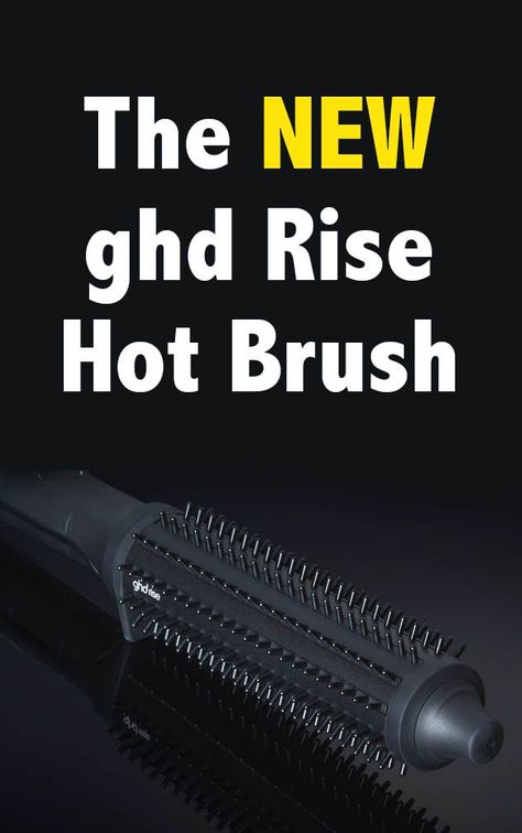 Meet your hairstylist: the new ghd Rise Hair Volumizing Hot Brush. Rumour has it, this may be the last hair styling device you'll ever need! #ghdhairdevice #hairvolumizing #hairhotbrush #beautywithhollie Ghd Rise, Brush Tutorial, Hot Brush, Volumizing Hair, Ghd Hair, Rumor Has It, Greasy Hair Hairstyles, Volume Hair, Hair Tips