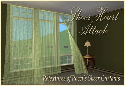 Mod The Sims - Pocci's Sheer Curtain Recolors Sims2 Cc, 70s Punk, Color Collage, What Can I Say, Hair Pulling, Damask Wallpaper, Downloads Folder, Making 10, Lilac Color