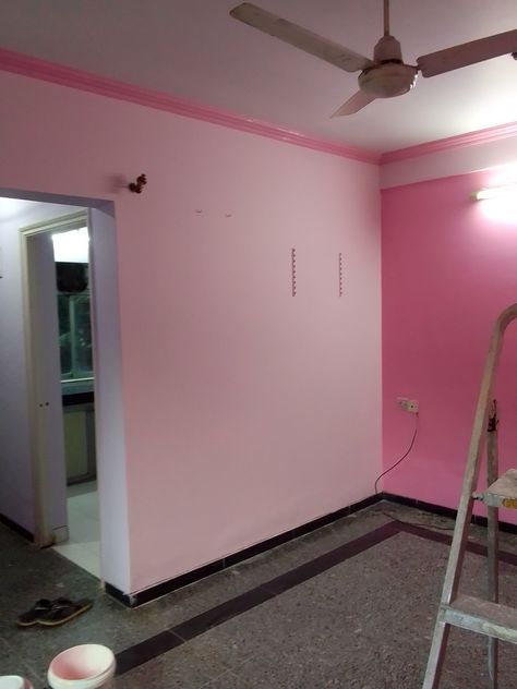 Pink Wall Colour Combination, Bedroom Colour Combinations Paint Colors, Drawing Room Wall Colour, Paint Colour Combination, Room Colour Design, Tiles Design For Hall, Drawing Room Paint, Colour Combination For Hall, Colour Combination For Bedroom