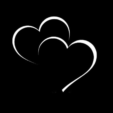 Black Line Art Wallpaper Heart, White Heart Black Background, Headphone Png, Photoshop Tutorial Typography, Beach Background Images, Green Background Video, Black And White Art Drawing, Love Background Images, Cute Backgrounds For Phones