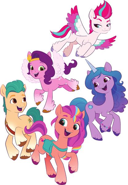 5 Group Photo, My Little Pony New Generation, Pipp Petals, Bloom Winx, Little Pony Birthday Party, My Little Pony Poster, Red Ranger, Magic Land, Pony Pictures