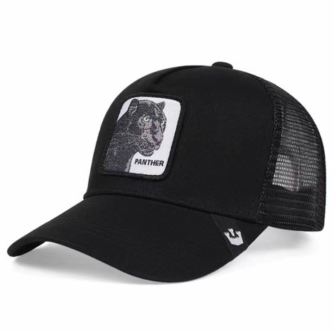 Panther Black Animal hat | PayPal Panther Black, Animal Hats, Black Animals, Sport Hat, Embroidery Patches, Animal Pattern, Panther, Dad Hats, Hats For Women