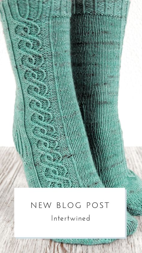 Sock Cuffs Knitting, Cable Knit Socks Pattern Free, Free Sock Knitting Patterns, Stitches Knitting, Easy Scarf Knitting Patterns, Socks Knitting, Ravelry Knitting, Sweater Patterns, Sock Knitting