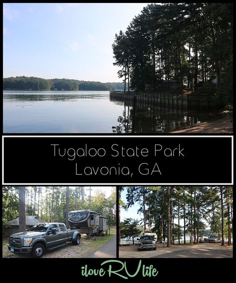 Tugaloo State Park Georgia, Lake Hartwell, Georgia State, Camping Spots, Boat Dock, Get Outdoors, Rv Life, On The Edge, Great View