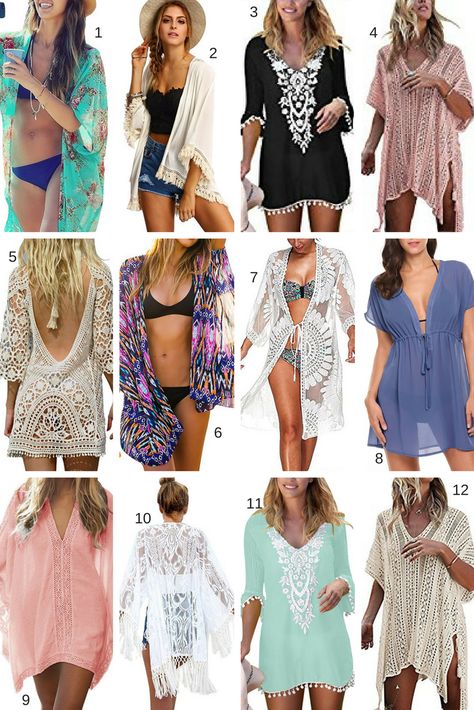 Swimsuit cover ups