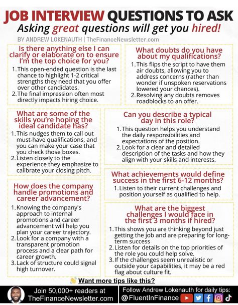 Questions To Ask Hr In An Interview, Job Interview Questions To Ask Employer, Self Introduction For Job Interview, Supervisor Interview Questions, Job Interview Prep, Job Interview Answers, Interview Help, Job Interview Preparation, Job Interview Advice