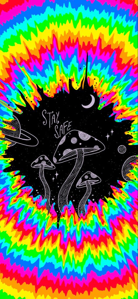 this is not my artwork! all credit goes to savannahsaturn Savannah Saturn, Trippy Aesthetic, Trippy Cartoon, Trippy Iphone Wallpaper, Retro Wallpaper Iphone, Psy Art, Hippie Painting, Trippy Wallpaper, Hippie Wallpaper