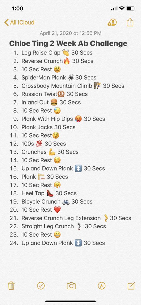 Chloe Ting Ab Workout List, Chloe Ting Workout Schedule, Chloe Things Workout, Chloe Ting Workout Plan, Chloe Ting Ab Workout, Chloe Ting, Ab Workout Challenge, Home Decor Cozy, Workout List