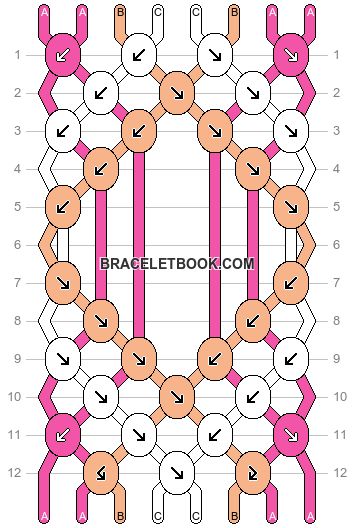 Friendship Bracelet Patterns Easy, Crossed Arrows, Friendship Bracelet Patterns, Optical Illusions, Bracelet Patterns, Friendship Bracelet, Friendship Bracelets, Gap, Dots