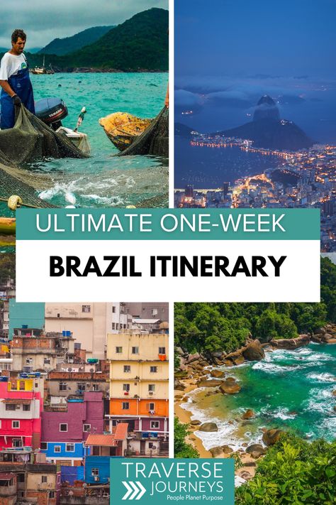 Brazil Travel Itinerary, Brazil Itinerary 1 Week, Brazil Itinerary, Brazil Amazon Rainforest, Brazil Amazon, Stunning Architecture, The Amazon Rainforest, Italy Itinerary, Brazil Travel