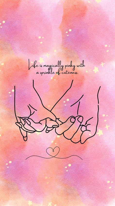 Pinky promise Pinky Promise, Iphone Wallpaper, Iphone