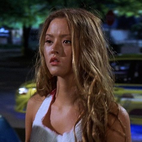 Devon Aoki Hair Color, Devon Aoki Blonde, Devon Aoki Suki, Devon Aoki Hair, Devon Aoki Aesthetic, Devon Aoki 90s, Devon Aoki Icon, 2 Fast 2 Furious, Fast 2 Furious