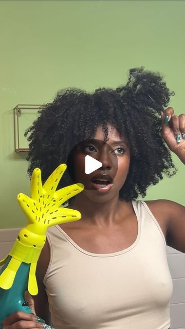 Tajanie | UGC Creator on Instagram: "How I diffuse my hair into the Afro :) might make second video with additional tips 💋 #diffuse #curlyhair" Diffuse 4c Hair, Diffusing Natural 4c Hair, 4c Hair Afro, Diffuser Hair, Hair Diffuser, 4c Hair, Natural Haircare, January 23, 4c Hairstyles