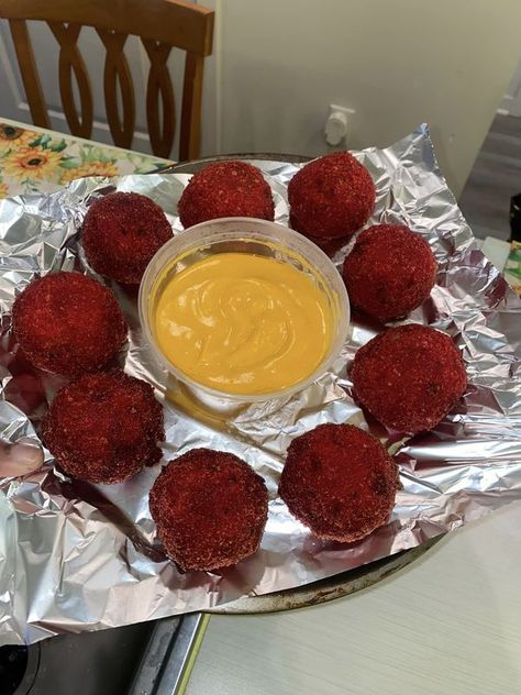 Hot Cheetos Jambalaya Balls, Boudin Balls, Cheat Day, Tea Health Benefits, Bad Food, Health