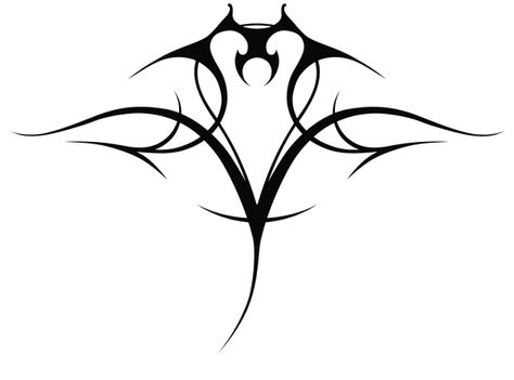 like, too abstract? Ocean Design Tattoo, Stingray Shadow Tattoo, Sting Ray Line Tattoo, Maori Stingray Tattoo Designs, Maori Tattoo Stingray, Manta Ray Tattoo Polynesian Back, Manta Tattoo, Samurai Panda, Manta Ray Tattoo