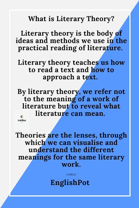 What is literary theory? Essay Inspiration, History Of Literature, Literature Study Guides, English Literature Notes, Essay Ideas, Personal Statements, Ap Literature, Critical Analysis, Teaching Literature