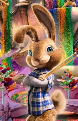 Easter-from the movie Hop Hop Movie, Bunny Movie, Easter Movies, Movie Theater Popcorn, Family Films, Animation Movie, Movie Wallpapers, Cute Poster, Movie Theater