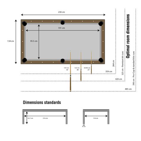 Pool Table Dimensions, Diy Pool Table, Billiards Room Decor, Billard Table, Pool Table Sizes, Custom Pool Tables, Modern Pool Table, Modern Bungalow Exterior, Pool Table Room