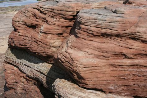 Sandstone Rock, Rocks Nature, Desert Places, Fake Rock, Rock Waterfall, Hundred Acre Woods, Sedimentary Rocks, Natural Rock, Realistic Drawings