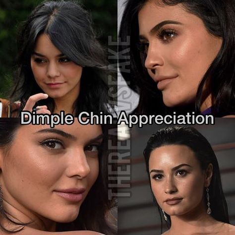 Chin Dimple Women, Dimple Chin, Chin Dimple, Photoshop Magazine, Photoshop Filters, Dental Veneers, Botox Fillers, Healthy Advice, Receding Gums