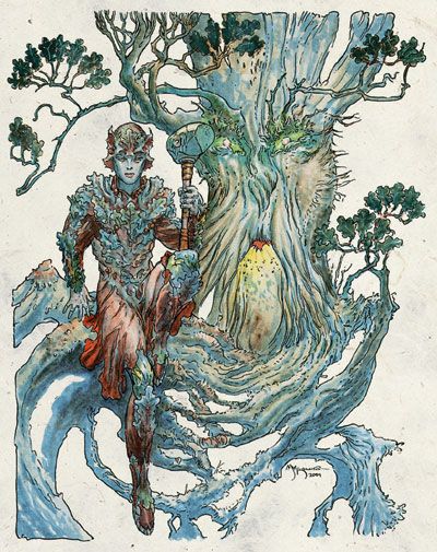 Silvanus (Forgotten Realms) God Of Nature, Sun Worship, Red Knight, Raven Queen, Wood Elf, Forgotten Realms, Roman Mythology, Wild Nature, High Fantasy