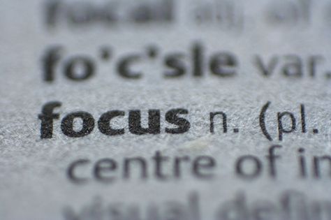 By focusing and believing in your heart's desire, your life becomes the dream.  ~ Austyn Wells Focus Definition, Teach Like A Champion, Focus At Work, Avoid Distractions, Money Saving Mom, How To Focus Better, Focus On Yourself, Stay Focused, Achieve Your Goals