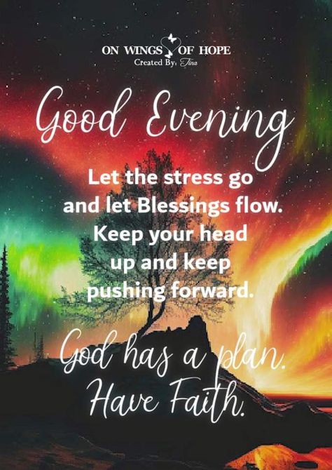 Goodnight Blessings Faith, Good Evening Blessings, Have A Blessed Evening, Blessed Evening, Goodnight Blessings, Evening Blessings, Goodnight Quotes Inspirational, Good Evening Messages, Good Night Prayer Quotes