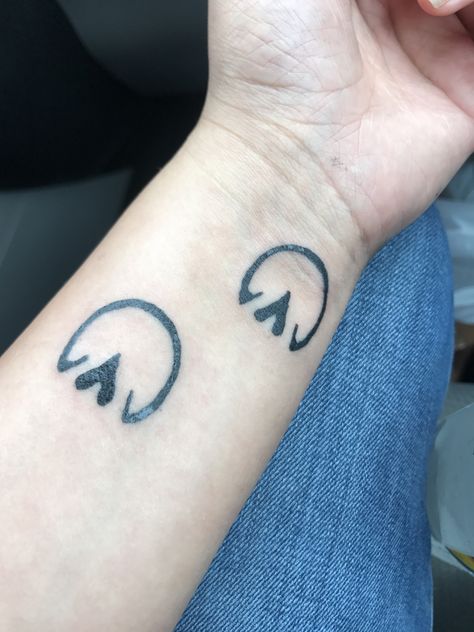 Horse hoof print wrist tattoo Tattoos In Memory Of Horse, Best Friend Horse Tattoos, Horse Hoof Print Tattoo, Horse Hoof Tattoo, Hoof Tattoo, Hoof Print Tattoo, Horse Bit Tattoo, Memorial Horse Tattoo, Horse Memorial Tattoo