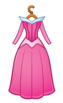 Aurora's dress [as an emoji] (Drawing by Disney) #SleepingBeauty Disney Princess Dresses Drawings, Princess Dress Drawing, Disney Princess Cookies, Princess Aurora Dress, Sleeping Beauty Dress, Dress Templates, Disney Minimalist, Disney Doodles, Fairytale Decor