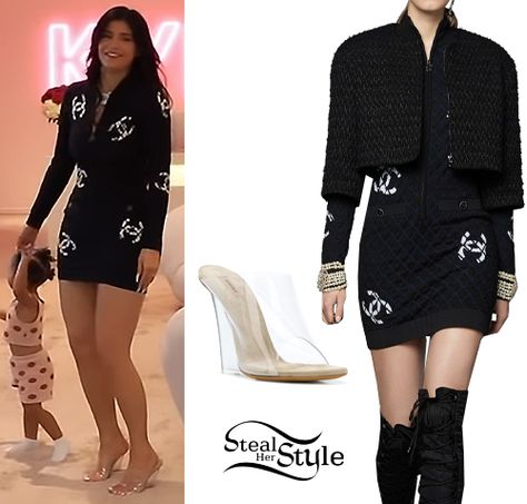 Kylie Jenner Clothes & Outfits | Page 17 of 54 | Steal Her Style Kylie Jenner Chanel Outfit, Steal Her Style Kylie Jenner, Kylie Jenner Steal Her Style, Kylie Jenner Chanel, Chanel Outfits Women, Kylie Jenner Clothes, Kylie Jenner Closet, Kylie Jenner Outfits Casual, Channel Outfits