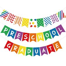 Amazon.com: Colorful Preschool Graduation Banner and Pennant Banner for Kids 2023-Preschool Graduation Decorations, Pre-k/Kindergarten Graduation Decorations, Preschool Sign,Kindergarten/Preschool Graduation Backdrop 2023 : Toys & Games Preschool Graduation Banner, Preschool Graduation Backdrop, Preschool Graduation Decorations, Kindergarten Graduation Decorations, Graduation Clipart, Preschool Decor, Graduation Backdrop, Preschool Graduation, Pennant Banner