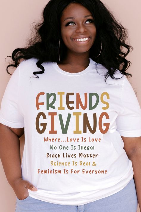 Celebrate friendsgiving in style and let your friends know they're safe with you with this ultra cozy and cute Friendsgiving shirt. Grab one for you and one for your Friendsgiving host. Pairs well with delicious food, good wine and friendships of all kinds Friendsgiving Shirts, Friendsgiving Shirt, Matter Science, Good Wine, Feminist Shirt, Thanksgiving Shirt, Style Inspiration Fall, Thanksgiving Shirts, Matching Shirts