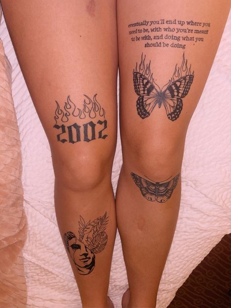 Yhwh Tattoo, Cute Thigh Tattoos, Tato Paha, Tato Jari, Cute Hand Tattoos, Girls With Tattoos, Tattoos For Lovers, Tattoos For Black Skin, Inspiration Tattoos