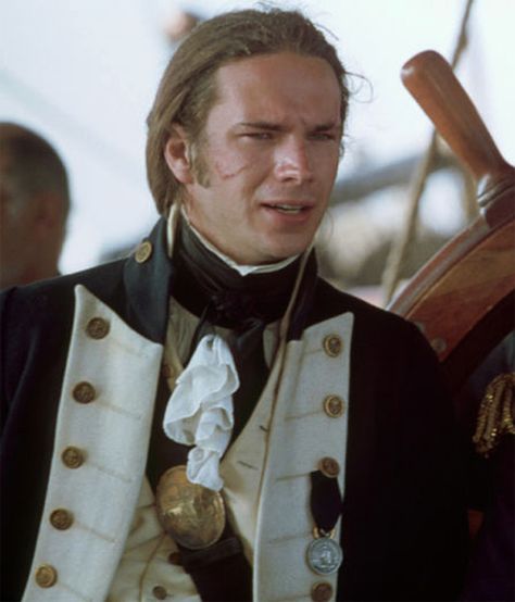 Mr. Pullings again.  He is one of my favorite characters.  He's calm in danger, patient with his subordinates, and obedient to his superiors. James Darcy, James D Arcy, Master And Commander, James D'arcy, In The Navy, Army & Navy, The Army, The Navy, Favorite Character